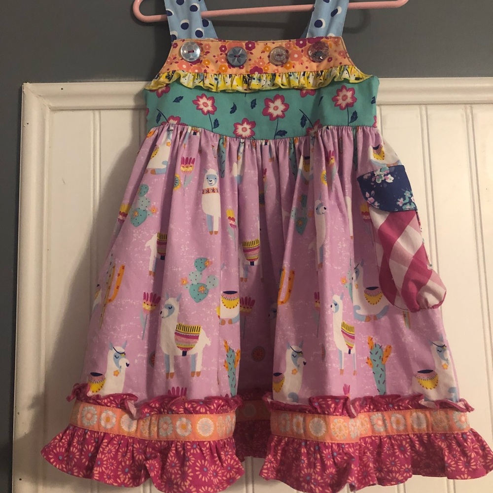 Wildflowers llama llama size 2